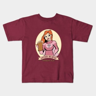Atom Eve's Amber Ale Kids T-Shirt